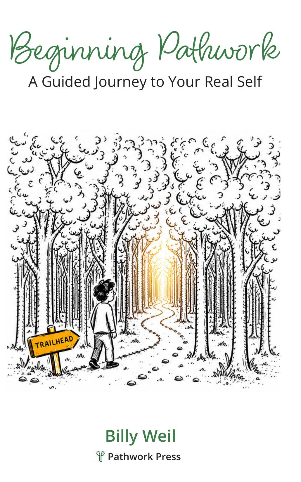 Beginning Pathwork book cover by Billy Weil